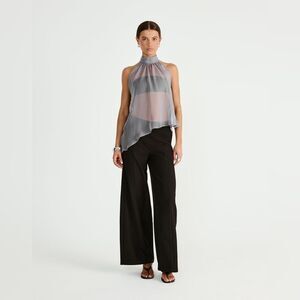 Charcoal Clothing Rhodes Top (Cloudy)